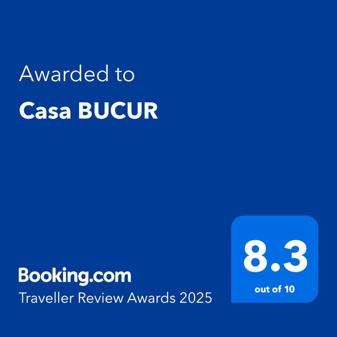 Casa Bucur Hotel Tîrgu Ocna Екстериор снимка